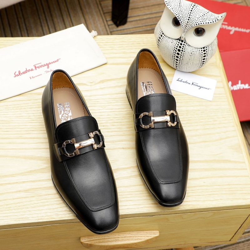 Ferragamo Leather Shoes